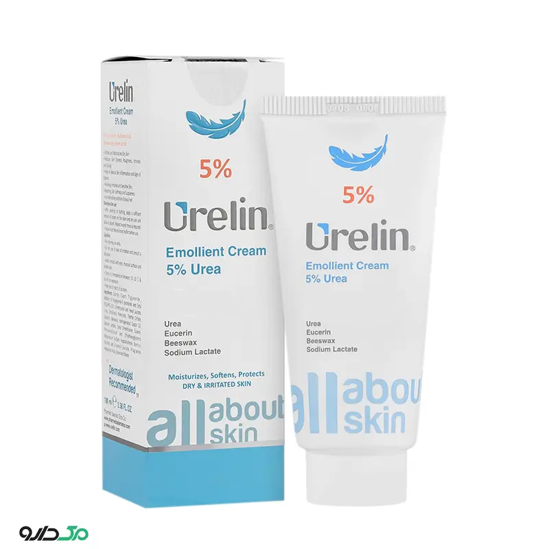 کرم نرم کننده 5% اوره اورلین